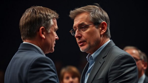 Speaker deep in thought on stage discussing the one thing causing you pain.