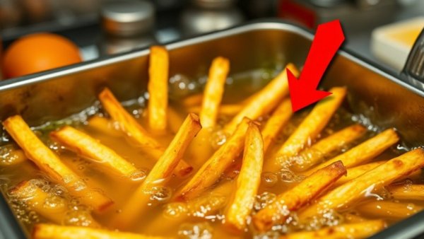 Most Dangerous Fat in the World: Toxic deep fryer oil.