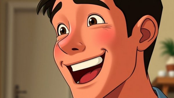 Close-up of a man speaking enthusiastically about time billionaire.