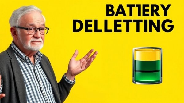 Graphic showing magnesium deficiency effects with man and battery icon.