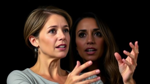 Woman speaking about science-backed supplements for your immune system