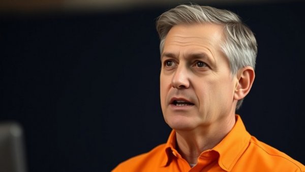 Middle-aged man discussing the best form of magnesium for stress relief.