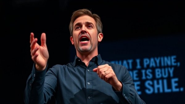 Motivational speaker inspiring others, transform your biggest problems into opportunities.