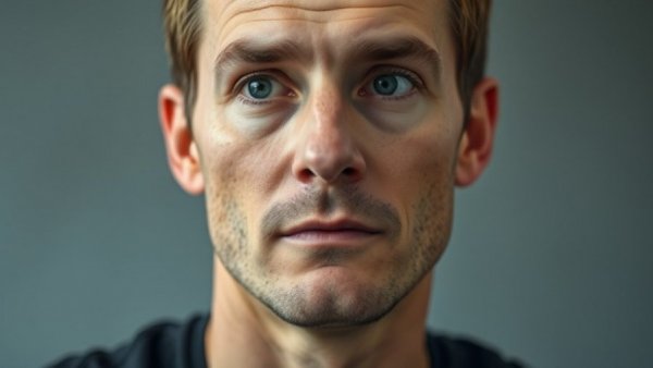 Thoughtful man contemplating the impact of having a personal assistant.