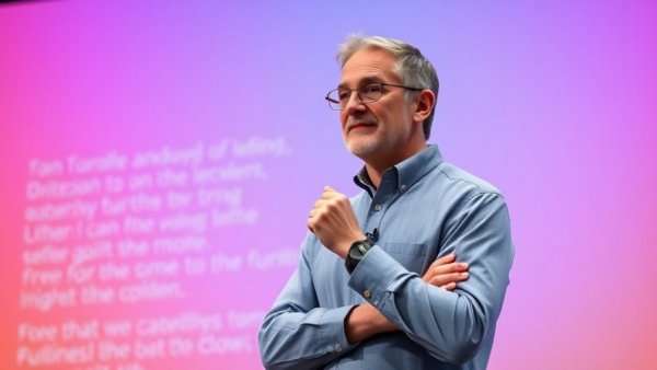 Autoimmune Disease Isn’t Random presentation by middle-aged man.