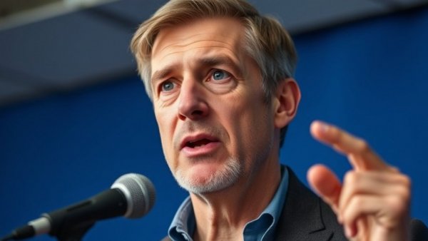 Middle-aged male discussing high dose vitamin D3 effects indoors.