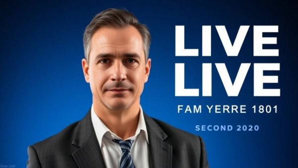 Dr. Eric Berg health productivity promotion poster, live event details.