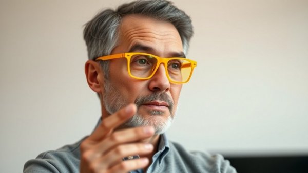 Middle-aged man displaying trustworthiness in the digital age.