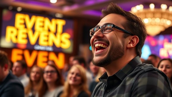 Motivational speaker at conference, 7-step system for an extraordinary life.