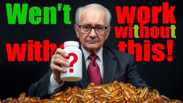 How to Take Fish Oil for Heart Health tips with capsules and bottle.