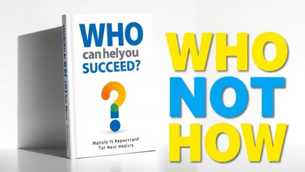 Cover of 'Who Not How' highlighting productivity strategies.