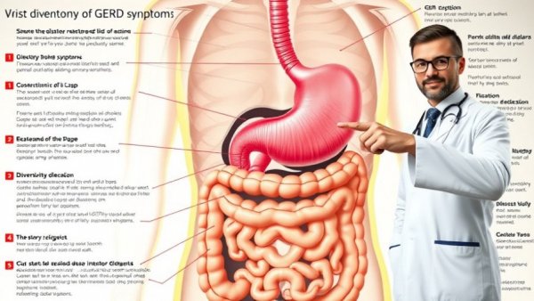 Manage GERD and Acid Reflux with detailed anatomical diagram and expert advice.