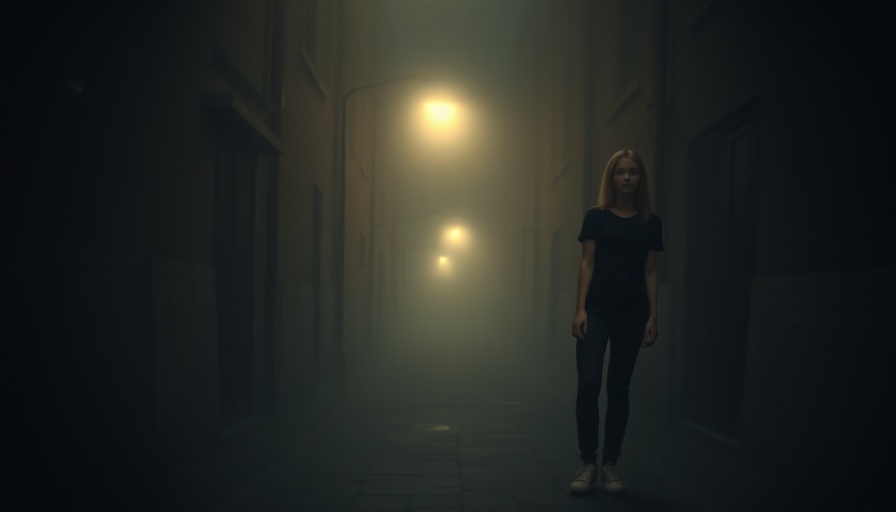 Silent Hill: f Trailer and Details teaser image with eerie atmosphere.