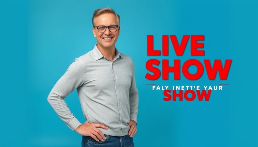 Stress management for productivity live show promotion.