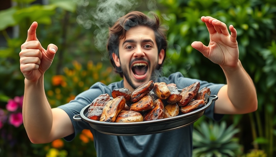 Carnivore Diet Benefits and Risks: Person with platter of grilled meat.