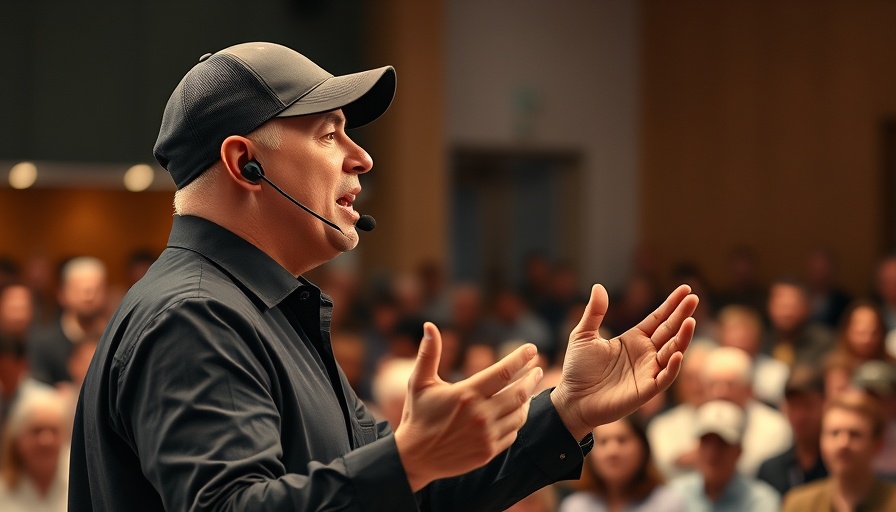 Emotional intelligence speaker captivating audience at event.