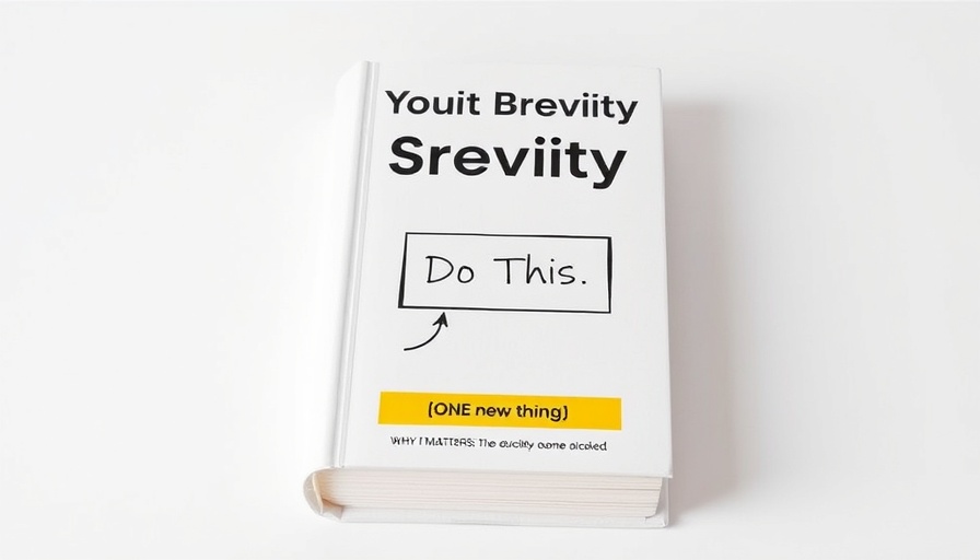 SMART Brevity Efficient Communication book cover with illustrated advice.