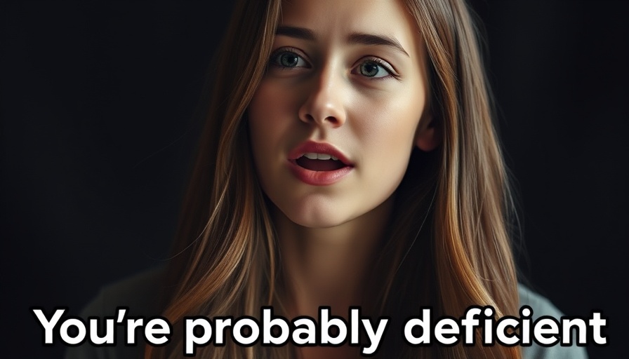 Engaged young woman discussing Vitamin D deficiency solutions, close-up.