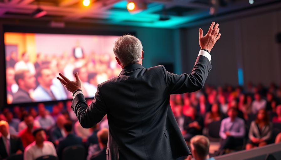 Emotional focus for productivity seminar with an engaging speaker.