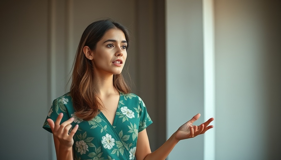 Person explaining health benefits of using sauna indoors.