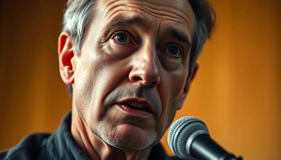 Portrait of a man discussing 'Worst Drink for Your Liver'.