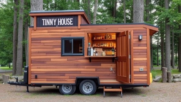 The Mobile Tiny House Pub: Why Bars on Wheels Are the Hottest New Business