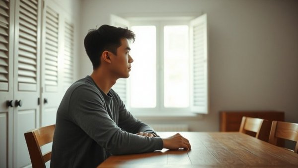 Mindfulness helps men cope with loneliness and anger.