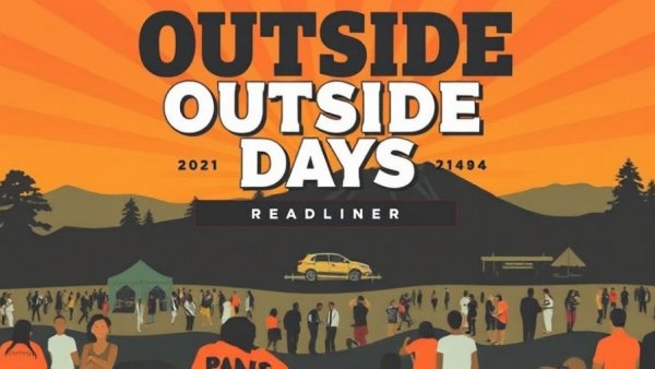 Festival Headliners Announced for Third Annual ‘Outside Days’ Presented by Capital One and REI Co-op
