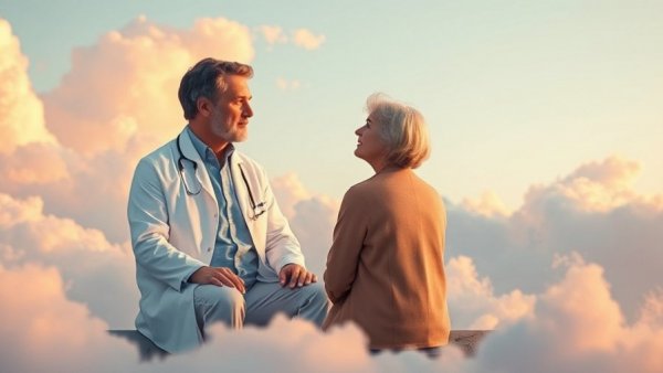 Emotional Healing for Military Wives: Doctor and patient in tranquil setting