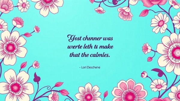 Inspirational calendar for daily inspiration for military wives, showcasing positive quotes.