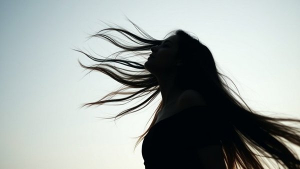 Silhouette of woman gazing at sky, minimalist background. Weekly Horoscope January 25-31 2026.