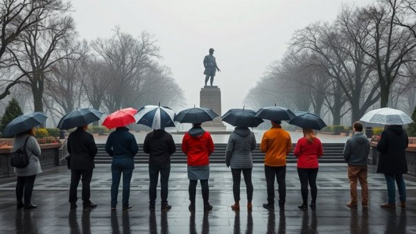 Military ceremony at memorial, ideal for military spouse career planning context.