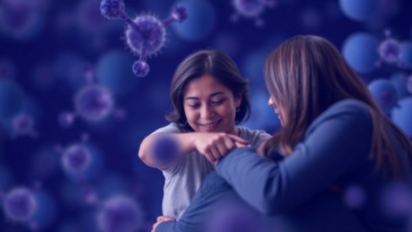 The Cellular Benefits of Healthy Relationships