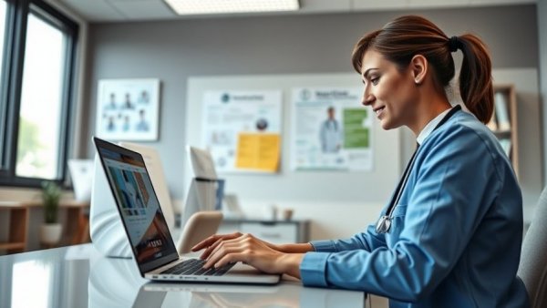Remote opioid treatment for veterans, telehealth session.