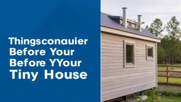 Things To Consider Before You Build Your Tiny House