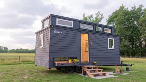 Escape eBoho GO: A New All-Electric Tiny House With a Main-Floor Queen for $45,440