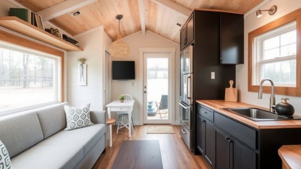 The Joey by CozyCo: A 161 Sq Ft Studio That Doesn’t Skimp on the Specs