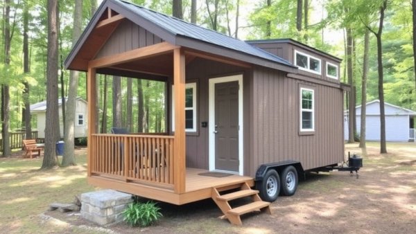 This Tiny House Is for Sale in an Actual Community: Lakewalk in Greer, SC