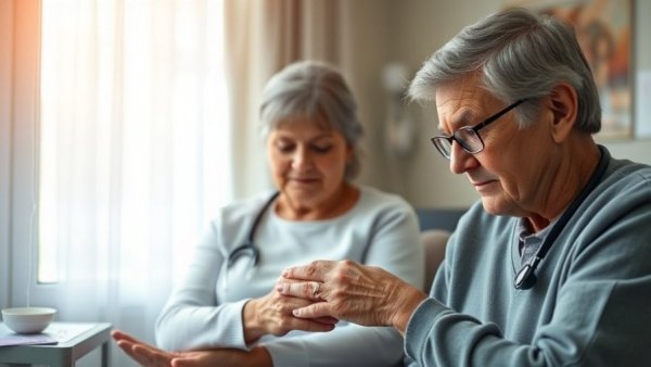 Long-distance caregiving for military families, compassionate hand-holding.