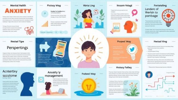 Mental health membership collage with courses on how to quiet your nervous system.