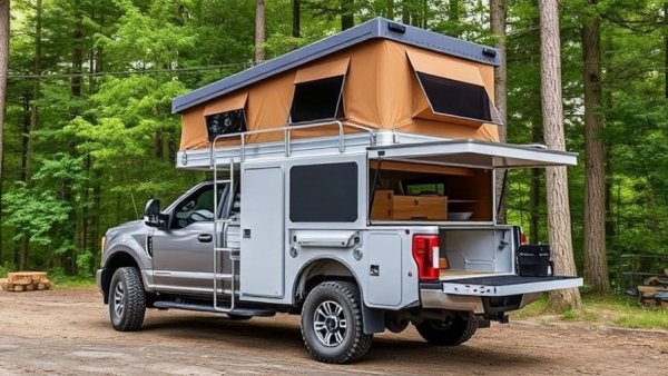 This Pop-Up Truck Camper Gives You Sit-Up Room — Without Jumping to the Biggest Model