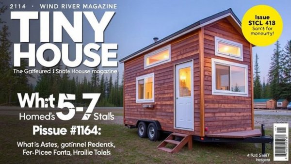Tiny House Magazine Issue #164: Wind River Homes, Slowing Down, and What’s Next After Tiny