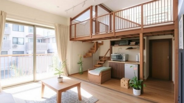 Never Too Small: Yoshinani, a 55 m² Creative Rental in Kanagawa