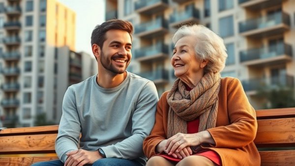 Building empathy in relationships through warm interaction.