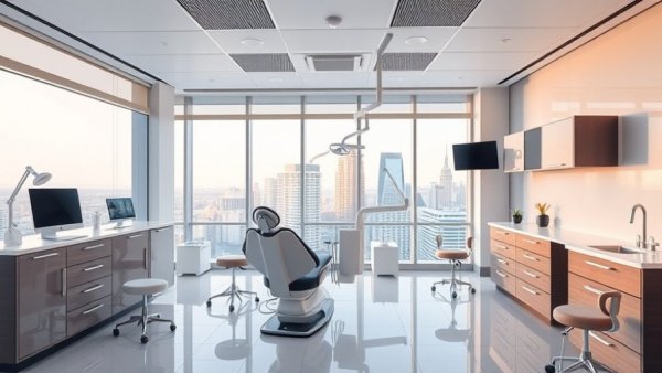 Modern dental office setup for private cosmetic dentists in Chelsea
