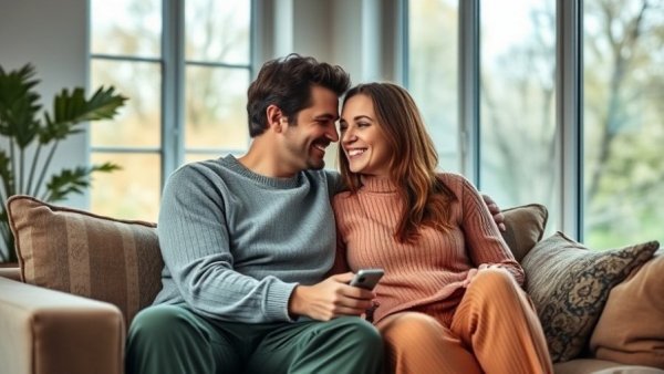 Couple in therapy session demonstrating Gottman Method principles.