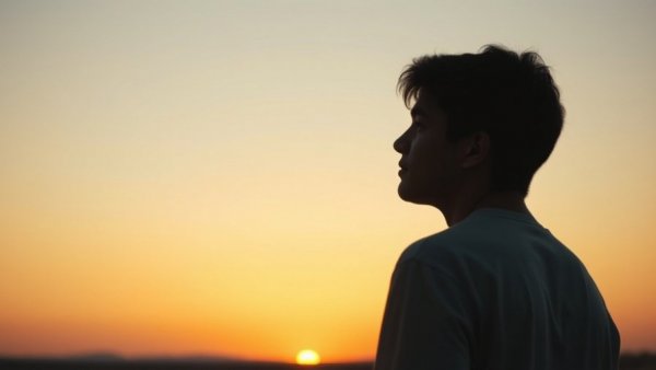 Silhouette watching sunset, inspiring weekly horoscope September 2026.