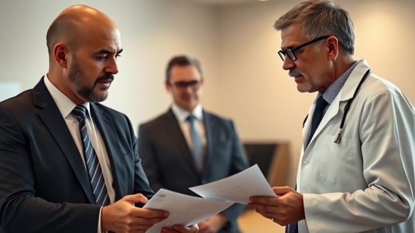 Counselor vs. therapist vs. psychologist discussion, professionals reviewing documents.