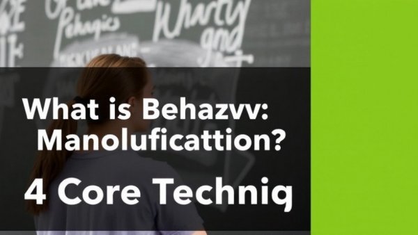 What Is Behavior Modification? 4 Core Techniques