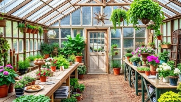 Home Greenhouse Revival